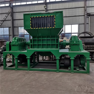 Broyeur de déchets plastiques à double arbre pour fûts et bidons en plastique, machine de broyage de <span class=keywords><strong>ferraille</strong></span> - Product Image 5
