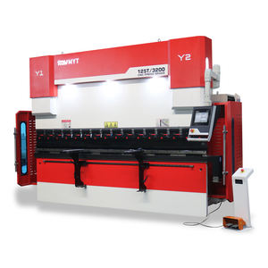 Máquina de plegadora hidráulica MYT, dobladora de chapa altamente funcional DA53T, plegadora servoeléctrica para doblar chapa - Product Image 1