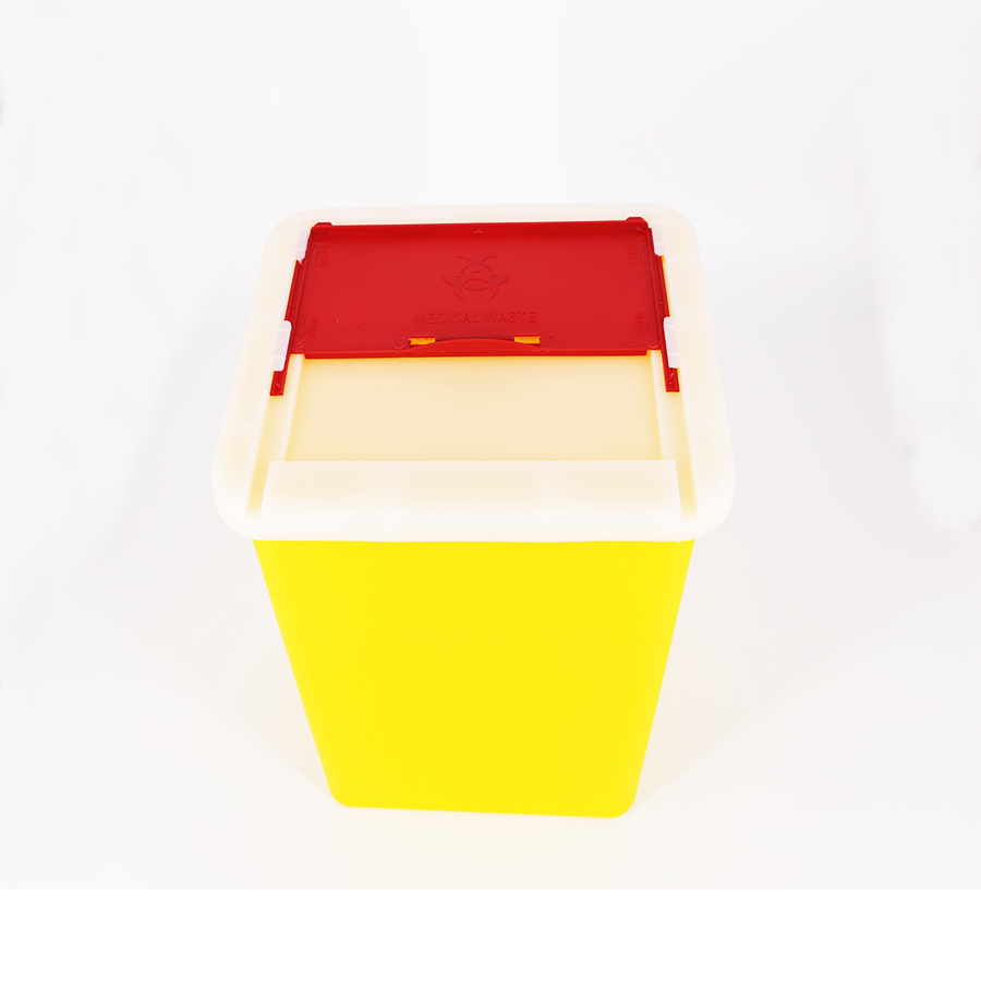 Заводская цена, острый пластиковый контейнер, игольчатый контейнер для отходов 0,1-30 л, одноразовый контейнер для отходов