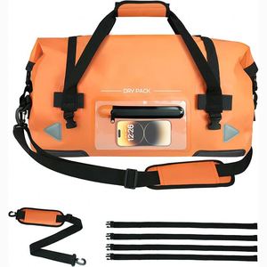 Bolsa Impermeable Reflectante para la Noche, con Bolsillo para Teléfono con Pantalla Táctil, Hebilla Resistente, para Surf, Navegación, Aventuras al Aire Libre - Product Image 4