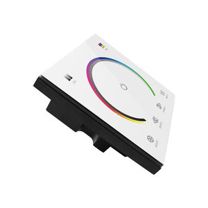 Cảm ứng tường Mono CCT RGB RGBW chuyển DC12V <span class=keywords><strong>24V</strong></span> chậm trễ Off 20 giây cảm ứng Bảng điều chỉnh điều khiển treo tường điều khiển tường <span class=keywords><strong>LED</strong></span> <span class=keywords><strong>dimmer</strong></span> - Product Image 2
