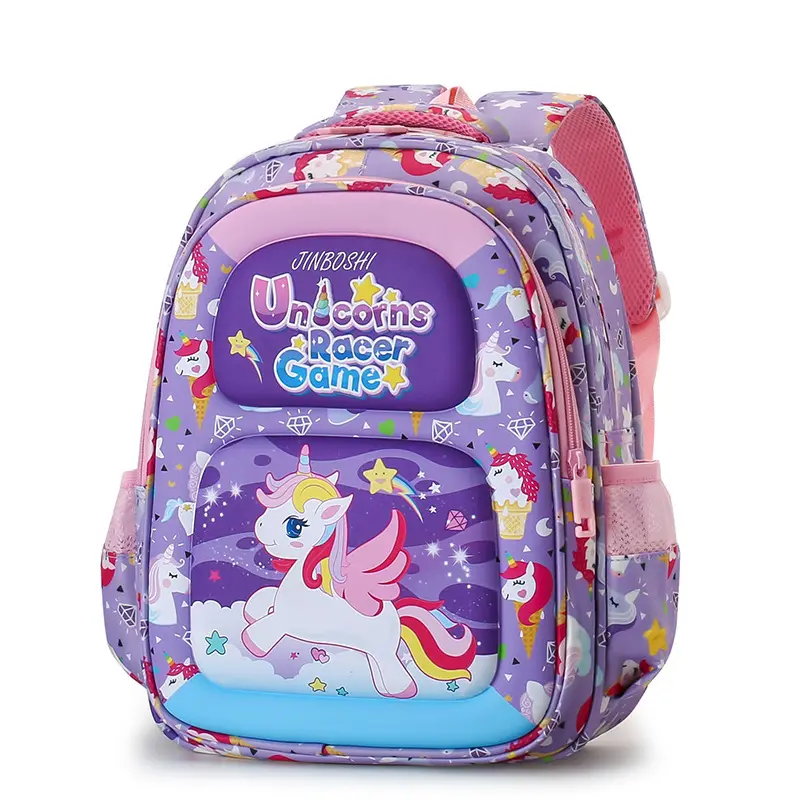 Tas punggung kartun beruang dan Unicorn, tas ransel sekolah bayi lucu tahan air untuk taman kanak-kanak 2024