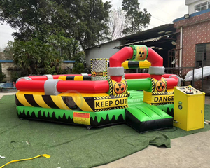 Juegos Inflables para Parques de Diversiones, Juego Wipe Out, Juegos Inflables para Eventos - Product Image 6