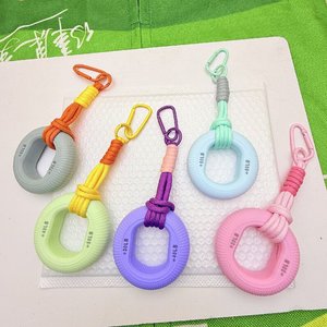 Anneau de musculation Work Record Grip Strength 7,3*1,9 cm avec crochet pour le fitness et la rééducation - Product Image 2
