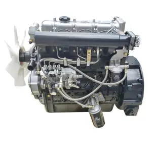 Venda genuína 40hp rangdong motor diesel de 4 tempos y4100d com gerador silencioso tipo
