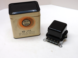 PLC <strong>VALLEY</strong> FORGE VR-147 VOLTAGE REGULATOR 12V ALTERNATOR <strong>DR</strong> 1119506,512,515 Warranty Product - Product Image 1