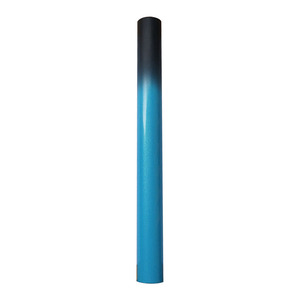 Tubo de Fibra de Carbono de Alta Resistencia con Tejido Twill 3k, Color Degradado Azul-Negro, con Grosor Personalizado para Transporte de Activador Químico - Product Image 2