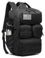 Sac à dos tactique grande capacité, imperméable, pour randonnée, camping, voyage, avec système Molle, design personnalisé, marque privée