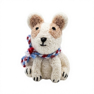 Best Himalaya Traditional 100% Certified Wool Bear Figurine Set Handmade Eco-Friendly Indoor Christmas Holiday Wall Hanging - Product Image 2