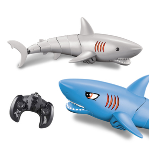 Không Thấm Nước Mini RC Bơi Mô Phỏng Robot Cá Nhựa Động Vật Biển Đồ Chơi Dưới Nước Cá Mập 2.4G Điều Khiển Từ Xa Từ Trung Quốc - Product Image 1