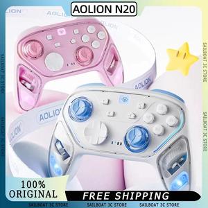 AOLION N20 per <span class=keywords><strong>Nintendo</strong></span> <span class=keywords><strong>Switch</strong></span> 2, Controller di Gioco Retro con <span class=keywords><strong>Bluetooth</strong></span> Wireless, Programmazione Macro, RGB, Compatibile con PC - Product Image 4
