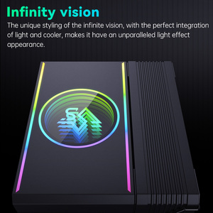 Tản nhiệt <span class=keywords><strong>CPU</strong></span> Snowman PWM hiệu năng cao, 4 ống dẫn nhiệt, kiểu tháp, hoạt động êm ái, dành cho LGA1700 1366 1200 AM5 AM4 - Product Image 6