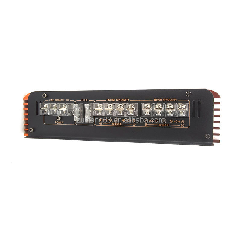 4500W Peak 4 Channel Car Amplifier - LGJ D9500F Stereo Amp For Truck Or Trunk System-1346135