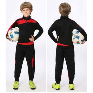 Chándales de Fútbol Personalizados al por Mayor para Niños, Conjuntos Deportivos para Clubes de Fútbol, Chaquetas de Entrenamiento para Niños para Invierno y Actividades al Aire Libre - Product Image 2