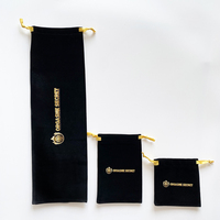 Pochette cadeau en flanelle sur mesure, en tissu velours super doux, avec cordon de serrage, pour cosmétiques et protection anti-poussière