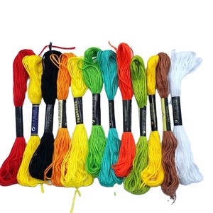 Fils de <span class=keywords><strong>coton</strong></span> 43 mètres/26S/2*6, pour broderie à la main, points de croix - Product Image 1