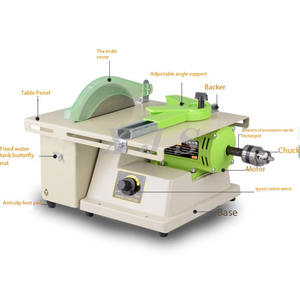 设备 宝石玉石桌面抛光机 圆锯切割机 220V - Product Image 6