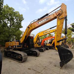 Xcavador de segunda mano, excavadora de pista de segunda mano, maquinaria de construcción de 20 toneladas - Product Image 4