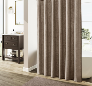 100% Lino impermeable <span class=keywords><strong>baño</strong></span> personalizado <span class=keywords><strong>tela</strong></span> moderna al por mayor <span class=keywords><strong>cortinas</strong></span> <span class=keywords><strong>de</strong></span> ducha lisas Cortina <span class=keywords><strong>de</strong></span> ducha <span class=keywords><strong>de</strong></span> inodoro - Product Image 3