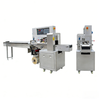 Machine d'emballage horizontale pour nouilles instantanées, emballage en forme de coussin pour la préparation de plats rapides croustillants