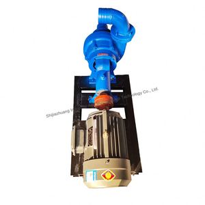 Pompe centrifuge horizontale diesel à haute pression et haut débit, pompe à sable 8 pouces, pompe à boues - Product Image 2