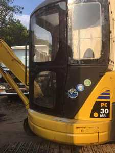 Excavatrice utilisée KOMATSU PC30MR-2 des prix bon marché excellente représentation Excavatrice utilisée KOMATSU à vendre - Product Image 5