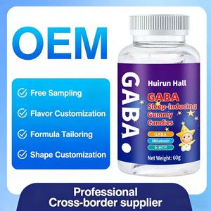 <span class=keywords><strong>Caramelle</strong></span> Gommose OEM al Collagene e GABA <span class=keywords><strong>per</strong></span> il Sonno, 60 Pezzi, Bencao Yutang <span class=keywords><strong>per</strong></span> Sonno Profondo - Product Image 4