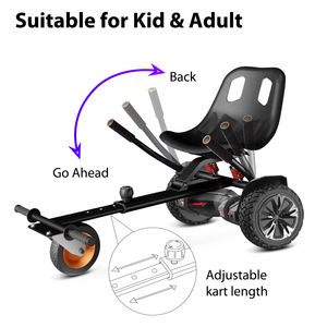 GYROOR 8,5 \ "Hover Board Hoverkart Accesorio Venta al por mayor Hoverkart Go Kart Asiento Accesorio Dos ruedas Arranque eléctrico para scooter - Product Image 3