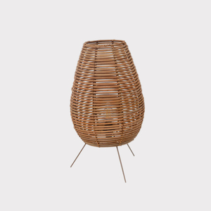 Lustre de luxe artisanal de style Art Déco avec abat-jour en rotin, décoration murale élégante, sets de table pour table à manger - Product Image 1