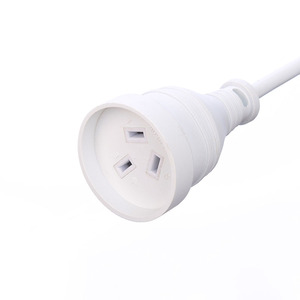 AS 250 Volts 3 Pin Computer Desktop Power Cable <strong>Cord</strong> <strong>Extension</strong> <strong>Cord</strong> <strong>Powered</strong> <strong>by</strong> <strong>Battery</strong> for Laptop and Computer Usage - Product Image 5