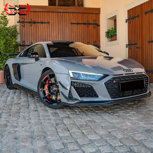 Lèvre de pare-chocs avant en carbone sec de haute qualité pour <span class=keywords><strong>Audi</strong></span> <span class=keywords><strong>R8</strong></span> V10 <span class=keywords><strong>GT</strong></span> Performance <span class=keywords><strong>2023</strong></span> + ajustement parfait - Product Image 2
