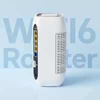 Déverrouiller le routeur WiFi double bande 5G et 2.4G d'usine, données LAN Max 1000Mbps, emplacement pour carte SIM VPN Firewall Mobile WiFi 4G
