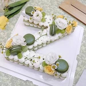 Juego de 9 Moldes Acrílicos para Decoración de Pasteles de 10 Pulgadas, Números del 0 al 8, Herramienta para Hornear, Moldes para Pasteles de Cumpleaños y Aniversario - Product Image 5