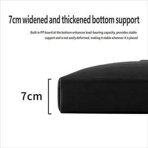 <span class=keywords><strong>Sac</strong></span> à bandoulière pour ordinateur portable 15 pouces, sacoche d'affaires étanche personnalisable avec logo, sacoche <span class=keywords><strong>de</strong></span> haute qualité pour hommes - Product Image 5