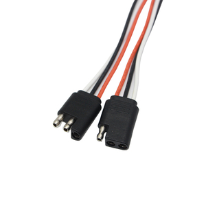 3 <span class=keywords><strong>4</strong></span> 5 Pin Trailer nối 18AWG Heavy Duty Áo khoác cáp mở rộng SAE cắm <span class=keywords><strong>Kit</strong></span> cho ô tô - Product Image 5