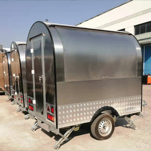 Best Selling Fast <strong>Food</strong> Corn &amp; Vegetable Fry Ice Cream <strong>Roll</strong> <strong>Cart</strong> <strong>Food</strong> Truck Rust Resistant Iron Galvanized Sheet Construction - Product Image 5