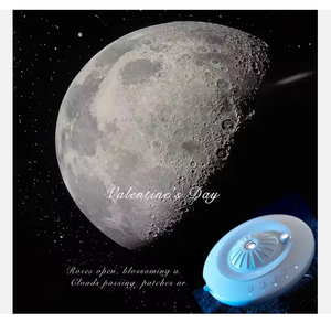 Projecteur <span class=keywords><strong>Planétarium</strong></span> UFO LED ABS, Veilleuse Galaxie, Abat-jour Blanc Minimaliste, pour Chambre d'Enfant, Plafond, Home Cinéma - Product Image 5