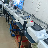 Testeur de teneur en eau portable de haute qualité, analyseur de teneur en huile, détermine automatiquement le testeur de traces d'humidité dans l'huile de transformateur