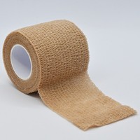 Bande de contention adhésive camouflage pour le sport – Bande cohésive extensible pour le soutien des doigts, des chevilles, des poignets et des muscles, protection contre les blessures