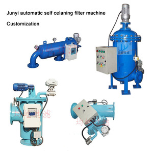 Tự động thông minh thép không gỉ tự làm sạch scraper lọc hoàn toàn tự động tự làm sạch bộ lọc - Product Image 5