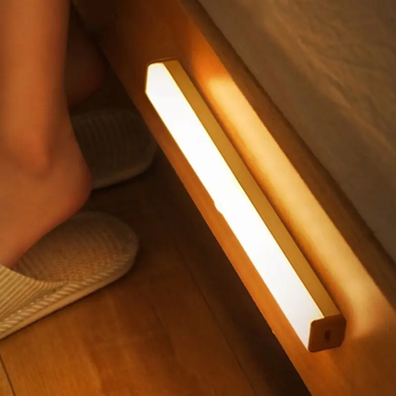 مصابيح ليلية بإضاءة USB قابلة للشحن للمطبخ وغرفة النوم والدرج خزانة خزانة الرواق