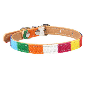 <strong>Best</strong>-<strong>selling</strong> Luxury Personalized Solid PU Bell Collars for <strong>Dogs</strong> &amp; Small Animals Available All Year Round - Product Image 6