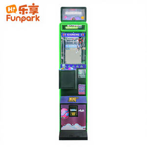 Máquina de grúa de garras pequeña para parque de atracciones, juguetes de arcade, peluches, juegos operados con monedas, máquina de grúa de garras Mega Mini - Product Image 1