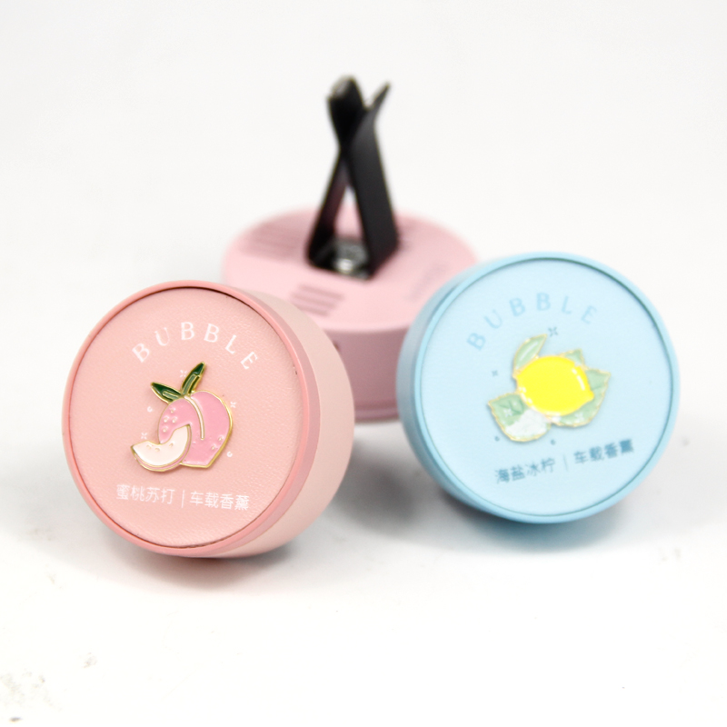 Цветной ароматизатор для автомобильного вентиляционного отверстия на солнечной батарее с фруктами, макарон, ароматизатор, бумажный ароматизатор, ароматизатор для автомобильного парфюма