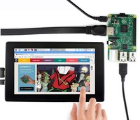 Monitor Portatile IPS LCD da 7 Pollici (H) con Risoluzione 1024*600 e Touch Screen per Raspberry Pi, Vendita all'Ingrosso