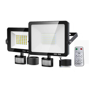 Ngoài trời Dimmable lũ đèn 20W 30W 50W 100W 150W 200W không thấm nước cảm biến chuyển động CCT đèn pha - Product Image 3