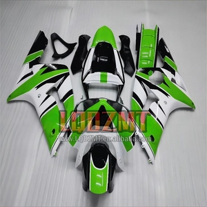 Corpo di iniezione per KAWASAKI NINJA <span class=keywords><strong>ZX</strong></span> 6R viola bianco 636 <span class=keywords><strong>6</strong></span> <span class=keywords><strong>R</strong></span> ZX636 ZX6R 03 04 39lq. 50 ZX600 <span class=keywords><strong>ZX</strong></span>-636 600CC <span class=keywords><strong>ZX</strong></span>-6R 2003 2004 carenatura - Product Image 4