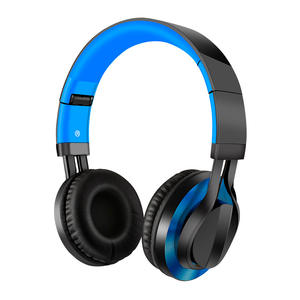 Oem Manufacturer Fashion Design Over Ear Metallic Paint Process Bluetooth Wireless Headphones - Product Image 4