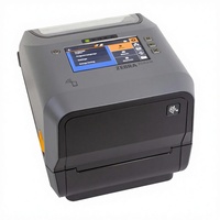 Printer Thermal Industri Zebra ZD621R UHF RFID 300DPI Antarmuka USB Siap Pakai SDK untuk Tag Perhiasan Pakaian Stok Garansi 1 Tahun