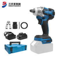 Herramienta Manual de alta calidad, batería, juego de llaves dinamométricas de grado Industrial fiable, combinación de llave sin escobillas, voltaje nominal de 21V